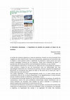 Research paper thumbnail of O Património Alcoutenejo -a importância da memória do passado no futuro de um território