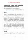 Research paper thumbnail of Ambivalent climate of opinions: Tensions and dilemmas in understanding geoengineering experimentation