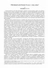 Research paper thumbnail of Polivalenţa la nivel lexical. Un caz: v. rom. a ţinea