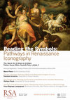 Research paper thumbnail of Reading the Symbols: Pathways in Renaissance Iconography