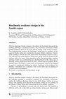 Research paper thumbnail of Bioclimatic residence design in the Xanthi region