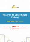 Research paper thumbnail of Resumo da Constituição Federal