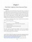 Research paper thumbnail of Chapter 3 Pietro Pontio's Approach to Interval-Succession Theory