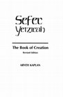 Research paper thumbnail of Aryeh Kaplan, Sefer Yetzirah