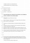 Research paper thumbnail of Intravenous fluid rate for reduction of cesarean delivery rate in nulliparous women: a systematic review and meta-analysis Running title: Intravenous Fluid Rate and Cesarean