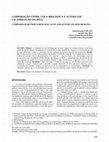 Research paper thumbnail of Comparison between biologic glue and suture on skin healing