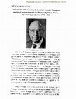 Research paper thumbnail of Ken Donovan, “An Interview With Geoffrey S. Cornish: Stanley Thompson and the Construction of Cape Breton Highland’s Links, Ingonish, Cape Breton, 1938-1939”, The Nashwaak Review, St. Thomas University, Fredericton, New Brunswick (Fall, 2004 –Winter, 2005), pp. 322-87.