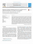 Research paper thumbnail of Expansion of titanate nanotubes by the use of a surfactant and its improved performance as an anode in Li-ion batteries