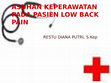 Research paper thumbnail of ASKEP LOW BACK PAIN