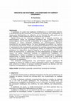 Research paper thumbnail of Οικολογία και Πολιτισμός. Δύο συνιστώσες του χωρικού σχεδιασμού