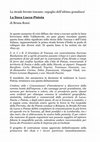 Research paper thumbnail of Le strade ferrate toscane: orgoglio dell'ultimo granduca