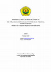 Research paper thumbnail of INDONESIA CAPITAL MARKET REACTION TO THE IMPLEMENTATION RAMADAN MONTH 2016 IN INDONESIA STOCK EXCHANGE (Studies Case Companies Registered In JII Index 2016) Author