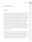 Research paper thumbnail of Beyond Diffusion Studies: The Translation of Economic Ideas