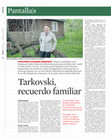 Research paper thumbnail of Entrevista a Marina Tarkovskaya