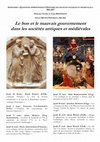 Research paper thumbnail of Les antiques miroirs des princes réactualisés dans l’Italie du XIVe siècle : figures et pratiques du bon gouvernement chez Pétrarque