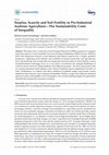 Research paper thumbnail of Surplus, Scarcity and Soil Fertility in Pre-Industrial Austrian Agriculture—The Sustainability Costs of Inequality