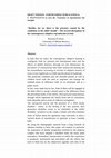 Research paper thumbnail of 2017. "Besides, for us, there is the pressure caused by the conditions of the child's health": The several disruptions of the contemporary adoptive reproduction in Italy (published in Italian)