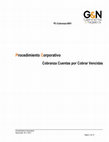 Research paper thumbnail of Procedimiento Corporativo