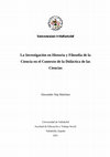 Research paper thumbnail of La Investigación en Historia y Filosofía de la Ciencia en el Contexto de la Didáctica de las Ciencias