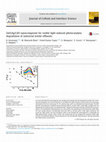 Research paper thumbnail of ZnO/Ag/CdO nanocomposite for visible light-induced photocatalytic degradation of industrial textile effluents