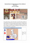 Research paper thumbnail of Etude des Décors en trompe-l'oeil du pays d'Elven, Muzillac et Questembert XVIII e et XVIII e siècles