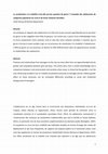 Research paper thumbnail of La socialisation à la mobilité n'est-elle qu'une question de genre ? L'exemple des adolescents de catégories populaires du rural et de Zones Urbaines Sensibles