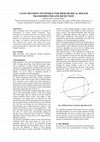 Research paper thumbnail of A Fast Decision Technique for Hierarchical Hough Transform for Line Detection