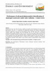 Research paper thumbnail of Performance of advanced photocatalytic detoxification of municipal wastewater under solar radiation - A mini review