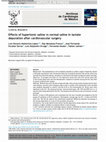 Research paper thumbnail of Effects of hypertonic saline vs normal saline in lactate depuration after cardiovascular surgery