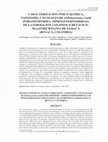 Research paper thumbnail of PHYSICO CHEMICAL CHARACTERIZATION, TAPHONOMY AND ECOLOGY OF Orthokarstenia ewaldi (FORAMINIFERA: SIPHOGENERINOIDIDAE) LOS PINOS FORMATION (CRETACEOUS: MAASTRICHTIAN) FROM SAMACÁ (BOYACÁ, COLOMBIA)