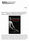 Research paper thumbnail of Saanvri the story of a concubine by Vinod Pande - Niyogi Books