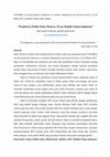 Research paper thumbnail of Abstract in trilingual for UHAMKA_Jeanne Francoise.pdf