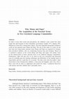 Research paper thumbnail of Why Mama and Papa? The Acquisition of the Parental Terms in two unrelated Language Communities. Folia Orientalia 53 (2016): 105-112.