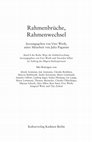 Research paper thumbnail of Rahmenbrüche, Rahmenwechsel. Einleitung