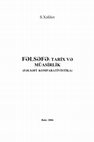 Research paper thumbnail of FƏLSƏFƏ: TARİX VƏ MÜASİRLİK (FƏLSƏFİ KOMPARATİVİSTİKA)