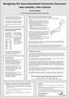 Research paper thumbnail of Navigating the Internationalized University Classroom: New contexts, new cultures