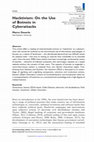 Research paper thumbnail of Hacktivism: On the Use of Botnets in Cyberattacks