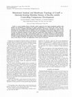 Research paper thumbnail of Mutational analysis and membrane topology of ComP, a quorum-sensing histidine kinase of Bacillus subtilis controlling competence development