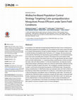 Research paper thumbnail of Wolbachia-Based Population Control Strategy Targeting Culex quinquefasciatus Mosquitoes Proves Efficient under Semi-Field Conditions