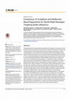 Research paper thumbnail of Comparison of Irradiation and Wolbachia Based Approaches for Sterile-Male Strategies Targeting Aedes albopictus