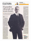 Research paper thumbnail of El guardián silenciado del tesoro leonés, por Verónica Viñas