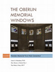 Research paper thumbnail of The Oberlin Memorial Windows, Hamden Memorial Town Hall, Connecticut