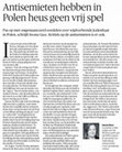 Research paper thumbnail of Antisemieten hebben in Polen heus geen vrij spel.’ NRC Handelsblad, 15.1.2014.