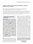 Research paper thumbnail of Treatment of Active Crohn's Disease With MLN0002, a Humanized Antibody to the a4�7 Integrin