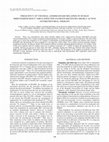 Research paper thumbnail of Frequency of visceral leishmaniasis relapses in human immunodeficiency virus-infected patients receiving highly active antiretroviral therapy