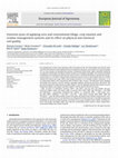 Research paper thumbnail of Fourteen years of applying zero and conventional tillage, crop rotation and residue management systems and its effect on physical and chemical soil quality