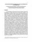 Research paper thumbnail of La educación superior en ciencia del suelo: una perspectiva latinoamericana