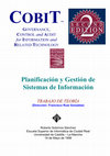 Research paper thumbnail of Planificación y Gestión de Sistemas de Información