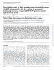 Research paper thumbnail of Dose-finding study of daily gonadotropin-releasing hormone (GnRH) antagonist for the prevention of premature luteinizing hormone surges in IVF/ICSI patients: antide and hormone levels