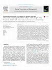 Research paper thumbnail of Evaluating the potential of cytokinins for biomass and lipid enhancement in microalga Acutodesmus obliquus under nitrogen stress